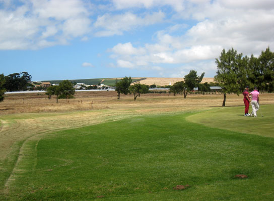 Several golfcourses in and around Darling